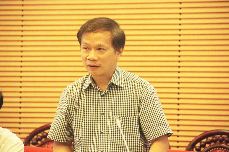 Ông Phạm Tất Thắng phát biểu tại tọa đàm