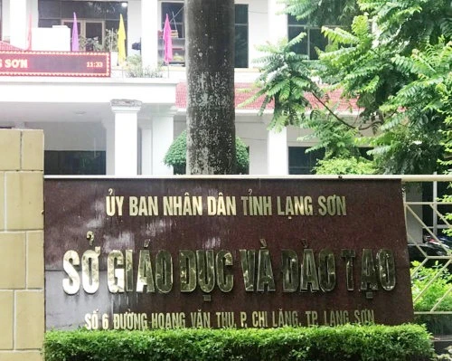 Trụ sở Sở GD&ĐT Lạng Sơn