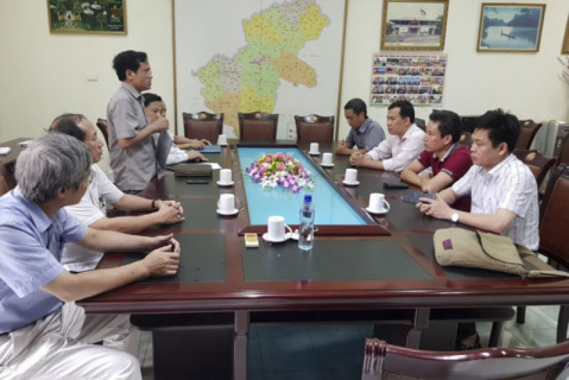 Công bố quyết định thành lập Hội đồng chấm thẩm định bài thi trắc nghiệm kỳ thi THPT Quốc gia năm 2018 tại Hà Giang