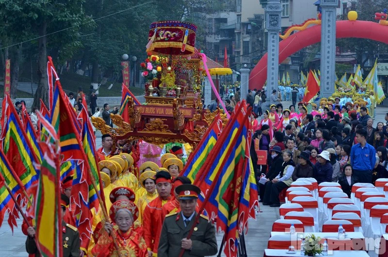 Ngàn người đến xem "Vua Quang Trung" oai phong ra trận