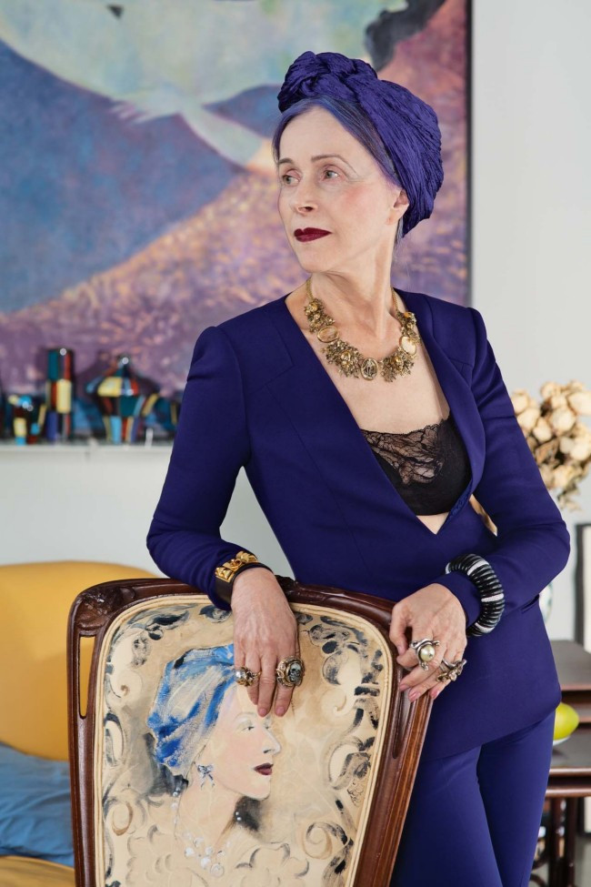 Những cụ bà đẹp quên tuổi tác hút mọi ánh nhìn - Ảnh 4