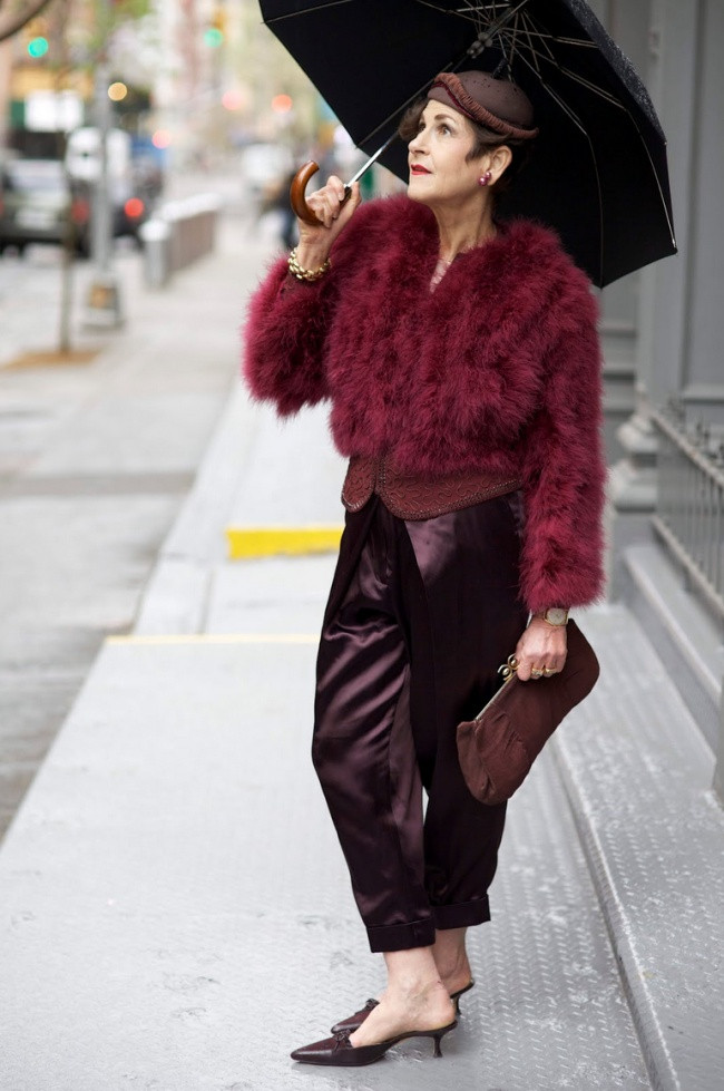 Những cụ bà đẹp quên tuổi tác hút mọi ánh nhìn - Ảnh 13