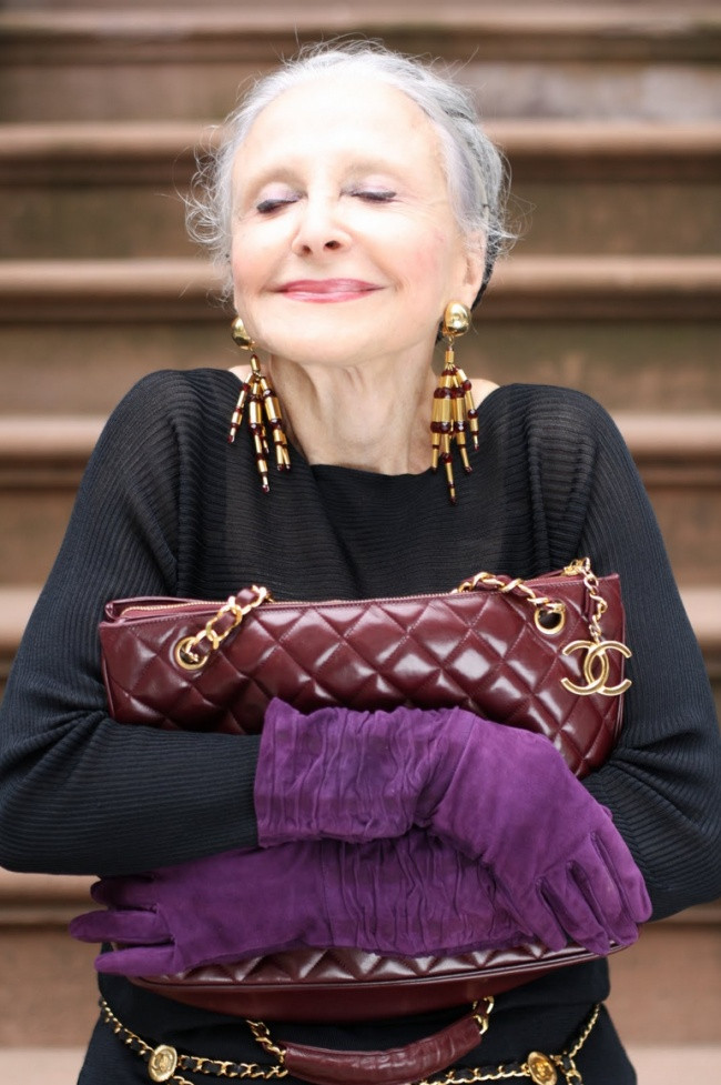 Những cụ bà đẹp quên tuổi tác hút mọi ánh nhìn - Ảnh 5