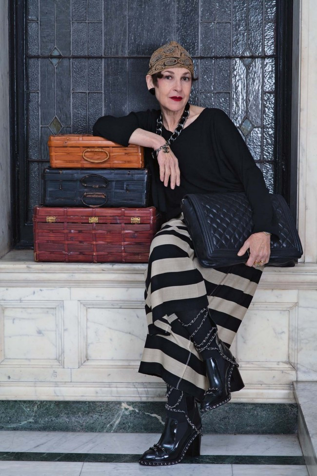 Những cụ bà đẹp quên tuổi tác hút mọi ánh nhìn - Ảnh 7