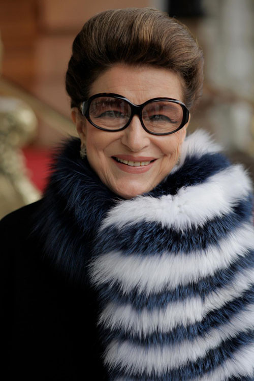 Những cụ bà đẹp quên tuổi tác hút mọi ánh nhìn - Ảnh 15