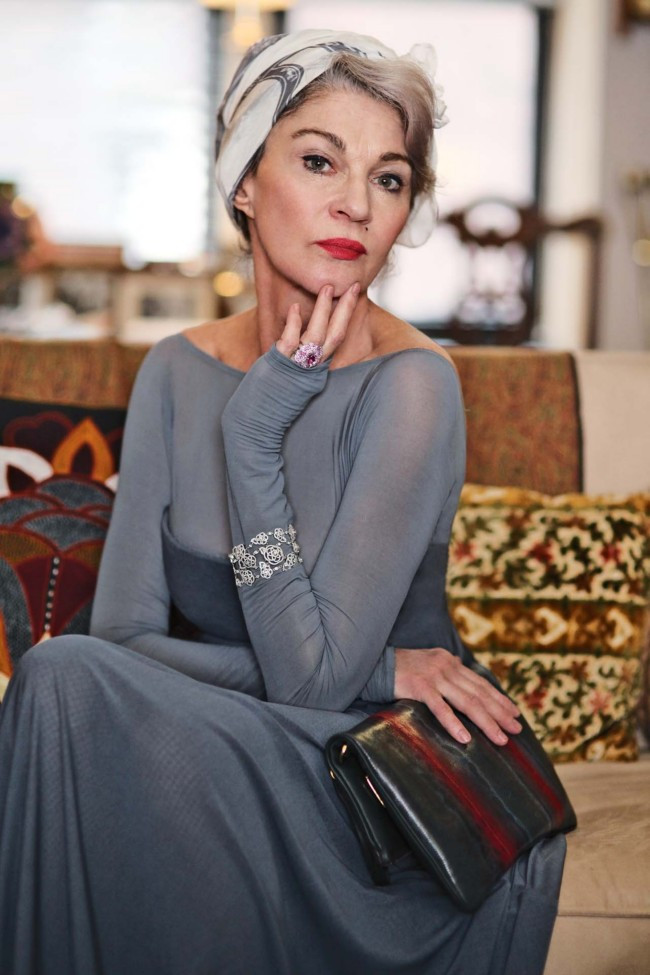 Những cụ bà đẹp quên tuổi tác hút mọi ánh nhìn - Ảnh 11