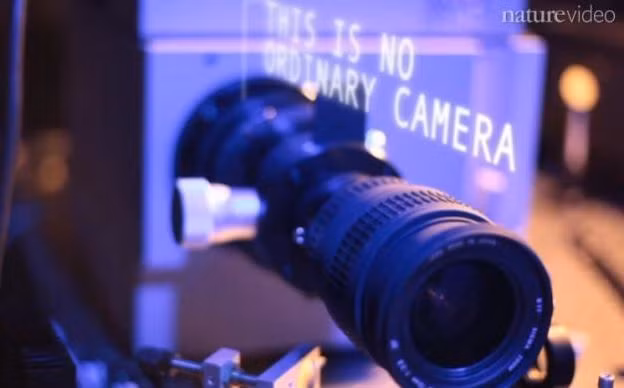 Máy ảnh tốc độ siêu cao của MIT