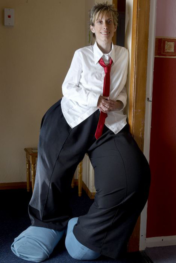 Những người phụ nữ kỳ lạ gây ngạc nhiên cho toàn thế giới ảnh 8