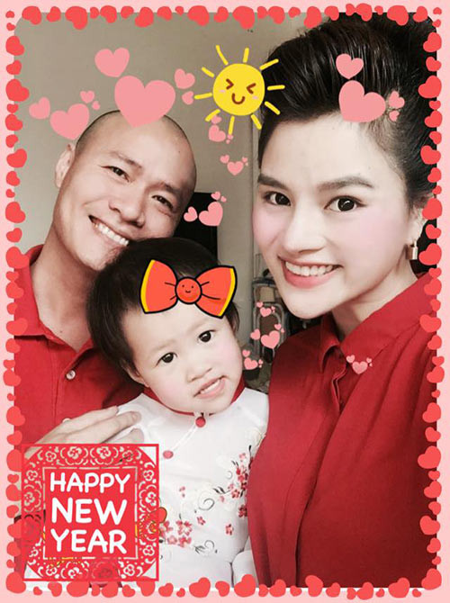 Cựu siêu mẫu Vũ Thu Phương đã sinh con thứ 2 với đại gia