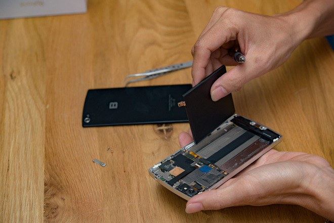 Tháo dỡ Bphone ảnh 4