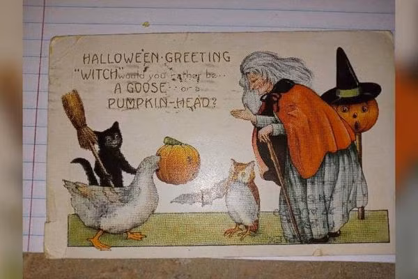 Choáng vì nhận được bức thư cổ gửi từ 100 năm trước.