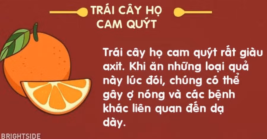 10 thực phẩm tránh ăn khi đói nếu không muốn rước bệnh vào người