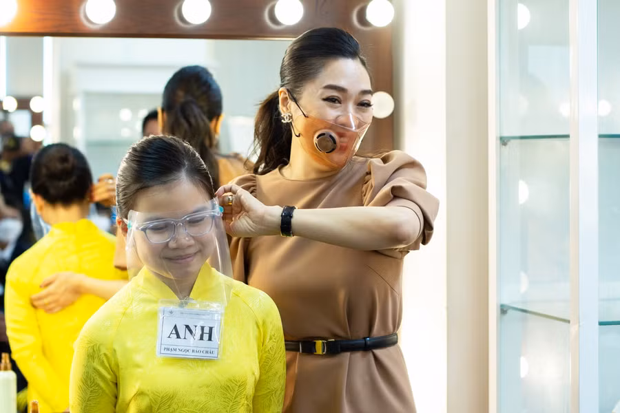 Các em học sinh đã có những trải nghiệm thực tế hết sức thú vị