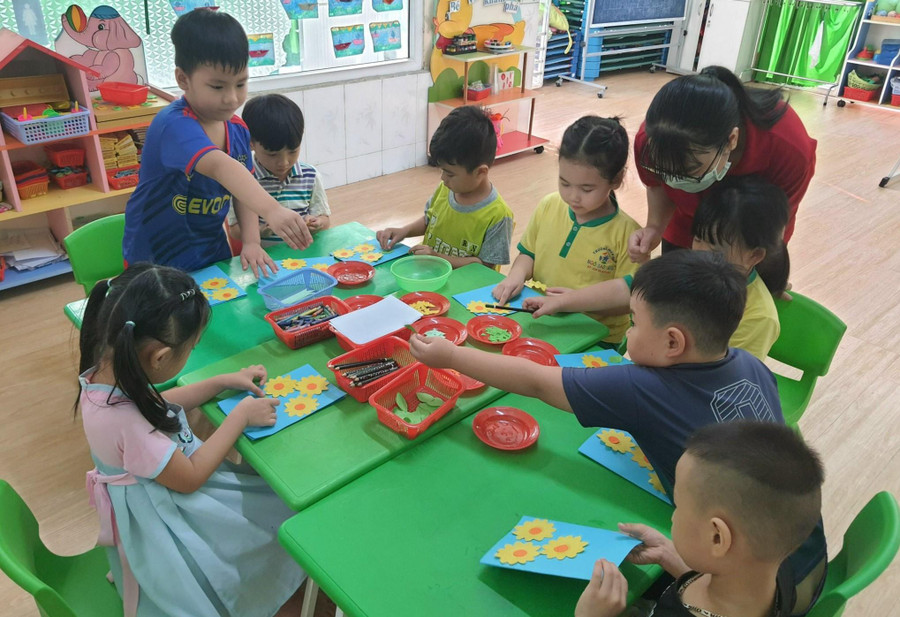 TPHCM đã tuyển sinh đầu cấp mầm non, lớp 1 và lớp 6 từ đầu tháng 7. TPHCM đã tuyển sinh đầu cấp mầm non, lớp 1 và lớp 6 từ đầu tháng 7.