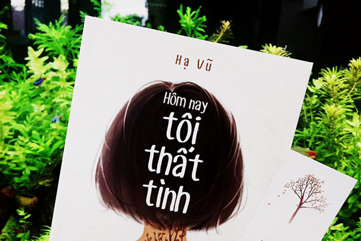 Sách... thất tình được săn lùng nhất mùa Valentine 2017