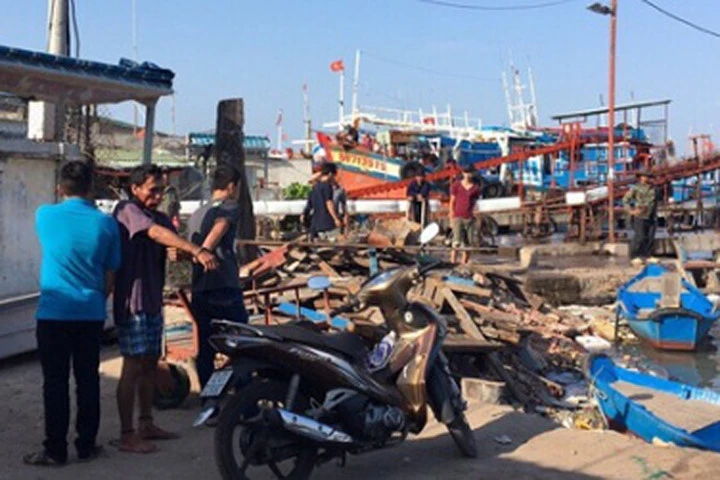 Công an truy đuổi gần 100 km, bắt tên trộm xe máy