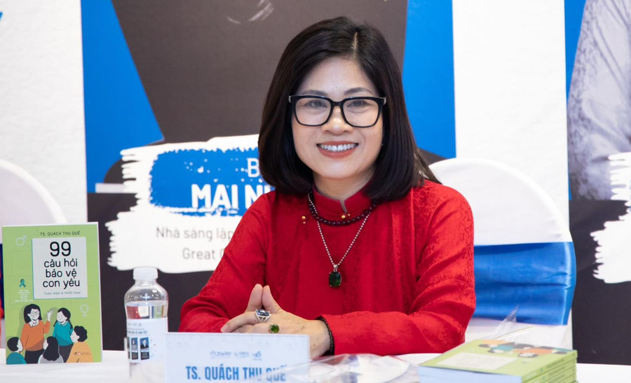 TS Quách Thu Quế - chuyên gia tâm lý học. TS Quách Thu Quế - chuyên gia tâm lý học.