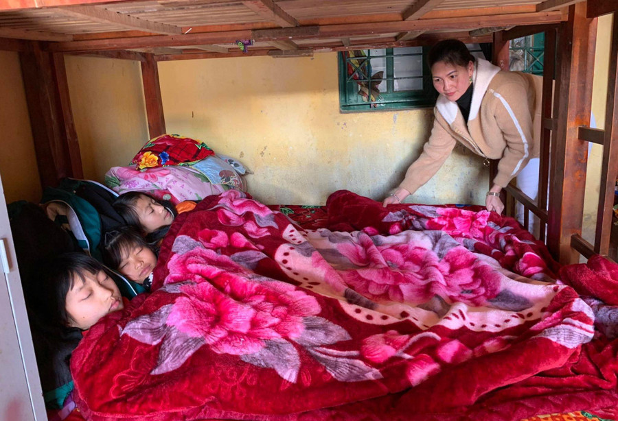 Cô Nguyễn Thị Ánh Phương, giáo viên Trường Tiểu học Hoàng Thu Phố 1 (Bắc Hà, Lào Cai). Ảnh: NVCC Cô Nguyễn Thị Ánh Phương, giáo viên Trường Tiểu học Hoàng Thu Phố 1 (Bắc Hà, Lào Cai). Ảnh: NVCC