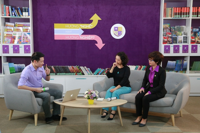 Hội thảo trực tuyến “Hướng nghề” hay “hướng nghiệp” do Trường PTLC Olympia tổ chức