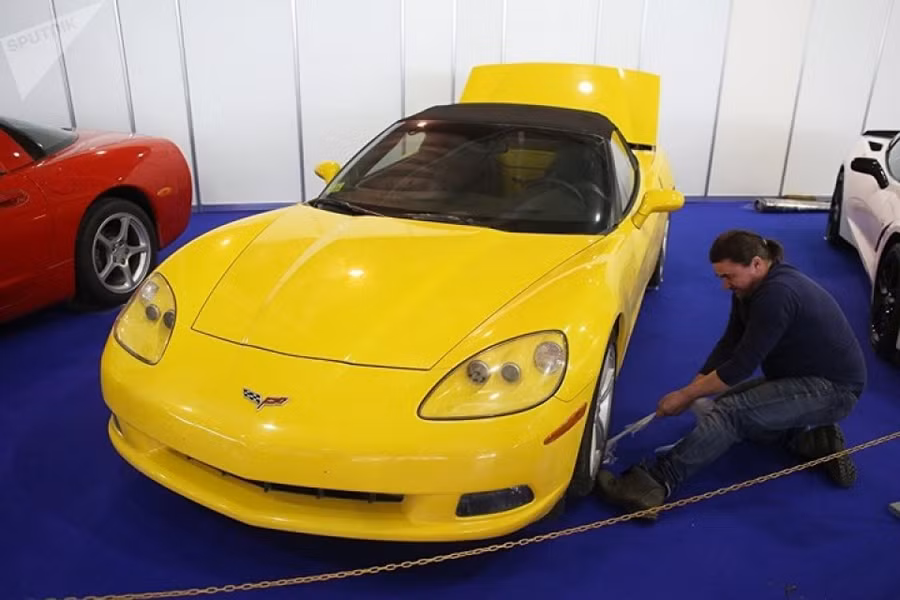 chiem nguong dan sieu xe niem tu hao cua nganh cong nghiep lien xo