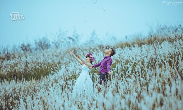 Bộ ảnh cưới siêu nhí nhố của cặp đôi 4 năm yêu nhau