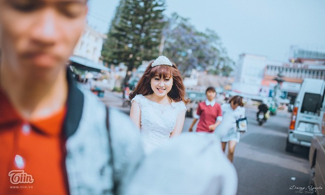 Bộ ảnh cưới siêu nhí nhố của cặp đôi 4 năm yêu nhau