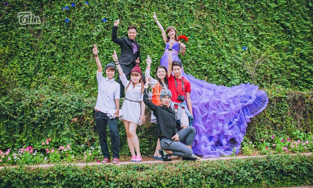 Bộ ảnh cưới siêu nhí nhố của cặp đôi 4 năm yêu nhau