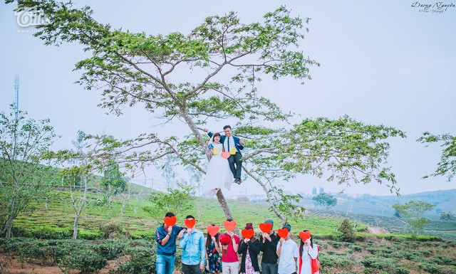 Bộ ảnh cưới siêu nhí nhố của cặp đôi 4 năm yêu nhau