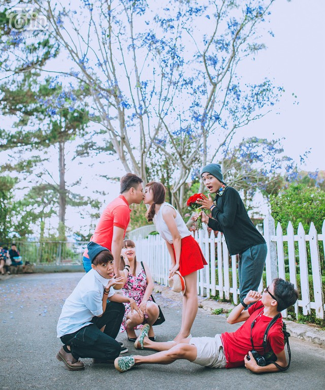 Bộ ảnh cưới siêu nhí nhố của cặp đôi 4 năm yêu nhau