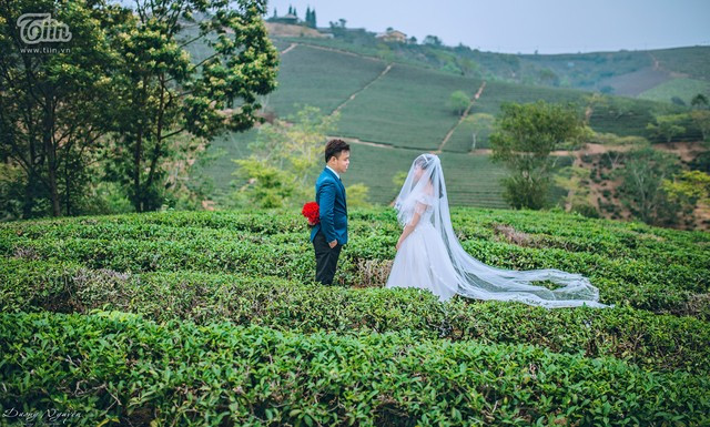 Bộ ảnh cưới siêu nhí nhố của cặp đôi 4 năm yêu nhau