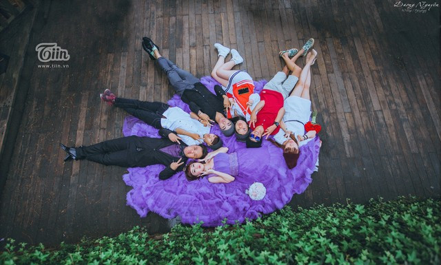 Bộ ảnh cưới siêu nhí nhố của cặp đôi 4 năm yêu nhau