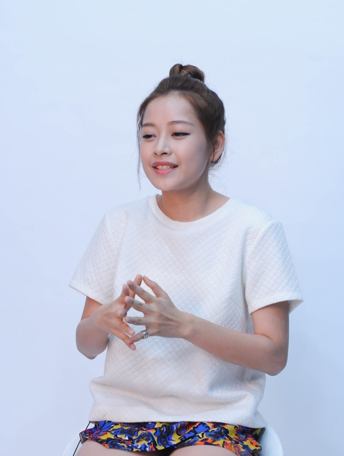 Angela Phương Trinh: 