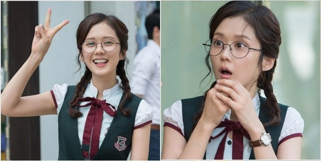 Năm ngoái, nữ diễn viên nổi tiếng Jang Na Ra tái ngộ bạn diễn Jang Hyuk trong phiên bản Hàn của Định mệnh anh yêu em. Ở tập 10, để tránh bị phóng viên bắt gặp, cô nàng Lọ Lem Mi Yeong (Jang Na Ra) cải trang làm nữ sinh đi gặp anh chàng công tử bột Lee Gun (Jang Hyuk). Năm ngoái, nữ diễn viên nổi tiếng Jang Na Ra tái ngộ bạn diễn Jang Hyuk trong phiên bản Hàn của Định mệnh anh yêu em. Trong tập 10, để tránh bị phóng viên bắt gặp, cô nàng Lọ Lem Mi Yeong (Jang Na Ra) cải trang làm nữ sinh đi gặp anh chàng công tử bột Lee Gun (Jang Hyuk).