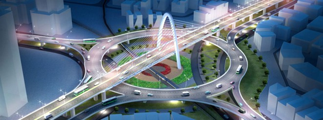 Khoảng 20 ngày nữa, cầu vượt ngã 3 Huế (Đà Nẵng) sẽ hoàn thành và đưa vào sử dụng đúng dịp 29/3 - Ngày giải phóng TP Đà Nẵng. Công trình có quy mô cấp 1 với tổng mức đầu tư là 1.797 tỷ đồng (đầu tư theo hình thức BT - xây dựng, chuyển giao). Đây là cây cầu vượt 3 tầng đầu tiên ở Việt Nam. cầu vượt ngã ba Huế sẽ hoàn thành đưa vào sử dụng đúng dịp 29/3 - ngày giải phóng TP. Đà Nẵng.