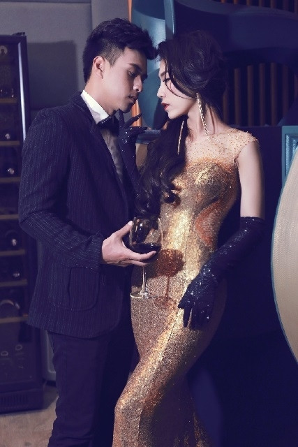 Hồ Quang Hiếu - Hoàng Y Nhung trong bộ ảnh “Kiều nữ và đại gia“ ảnh 8 Hồ Quang Hiếu - Hoàng Y Nhung trong bộ ảnh “Kiều nữ và đại gia“ ảnh 8