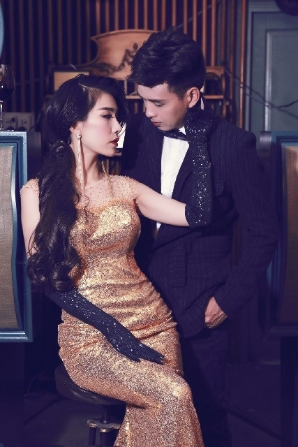 Hồ Quang Hiếu - Hoàng Y Nhung trong bộ ảnh “Kiều nữ và đại gia“ ảnh 3 Hồ Quang Hiếu - Hoàng Y Nhung trong bộ ảnh “Kiều nữ và đại gia“ ảnh 3