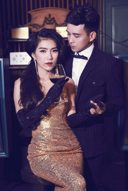 Hồ Quang Hiếu - Hoàng Y Nhung trong bộ ảnh “Kiều nữ và đại gia“ ảnh 7 Hồ Quang Hiếu - Hoàng Y Nhung trong bộ ảnh “Kiều nữ và đại gia“ ảnh 7