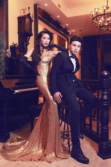 Hồ Quang Hiếu - Hoàng Y Nhung trong bộ ảnh “Kiều nữ và đại gia“ ảnh 10 Hồ Quang Hiếu - Hoàng Y Nhung trong bộ ảnh “Kiều nữ và đại gia“ ảnh 10