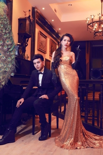 Hồ Quang Hiếu - Hoàng Y Nhung trong bộ ảnh “Kiều nữ và đại gia“ ảnh 4 Hồ Quang Hiếu - Hoàng Y Nhung trong bộ ảnh “Kiều nữ và đại gia“ ảnh 4