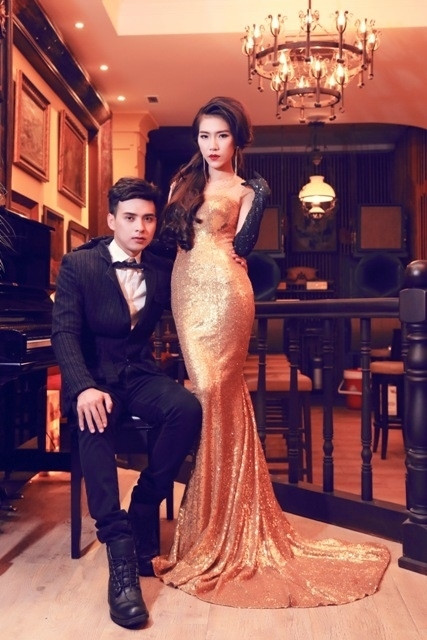 Hồ Quang Hiếu - Hoàng Y Nhung trong bộ ảnh “Kiều nữ và đại gia“ ảnh 5 Hồ Quang Hiếu - Hoàng Y Nhung trong bộ ảnh “Kiều nữ và đại gia“ ảnh 5