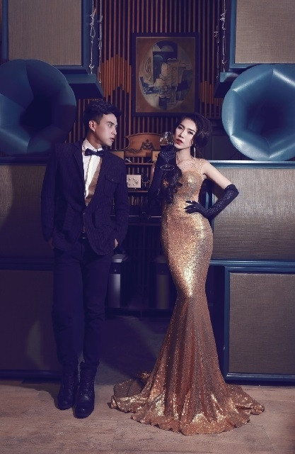 Hồ Quang Hiếu - Hoàng Y Nhung trong bộ ảnh “Kiều nữ và đại gia“ ảnh 11 Hồ Quang Hiếu - Hoàng Y Nhung trong bộ ảnh “Kiều nữ và đại gia“ ảnh 11