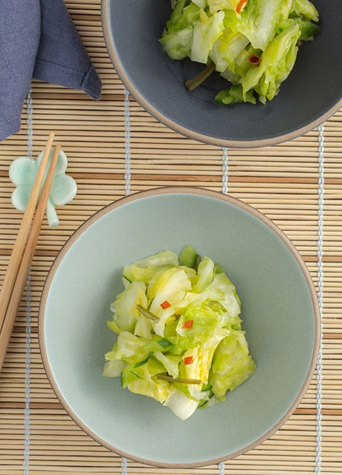 Rảnh rỗi làm bắp cải muối kiểu Nhật. ảnh 11 Rảnh rỗi làm bắp cải muối kiểu Nhật - 11