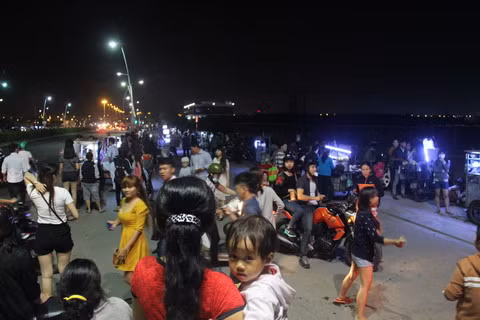 giao thừa, sài gòn, lào cao, đắc lắc, Hà Nội, năm mới, Ất Mùi