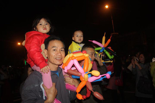 giao thừa, sài gòn, lào cao, đắc lắc, Hà Nội, năm mới, Ất Mùi