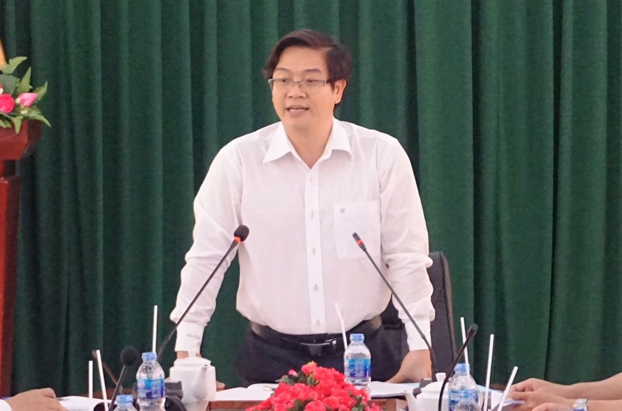 Ông Thái Văn Tài - Phó Giám đốc Sở GD&ĐT Đắk Lắk