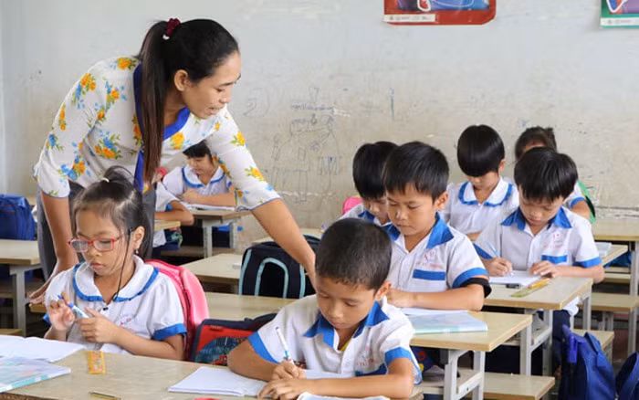 Sửa đổi Luật giáo dục tạo điều kiện chuẩn hóa trình độ giáo viên tiểu học