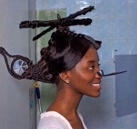 Cuoi ra nuoc mat voi nhung kieu toc quai dan nhat the gioi - Anh 2