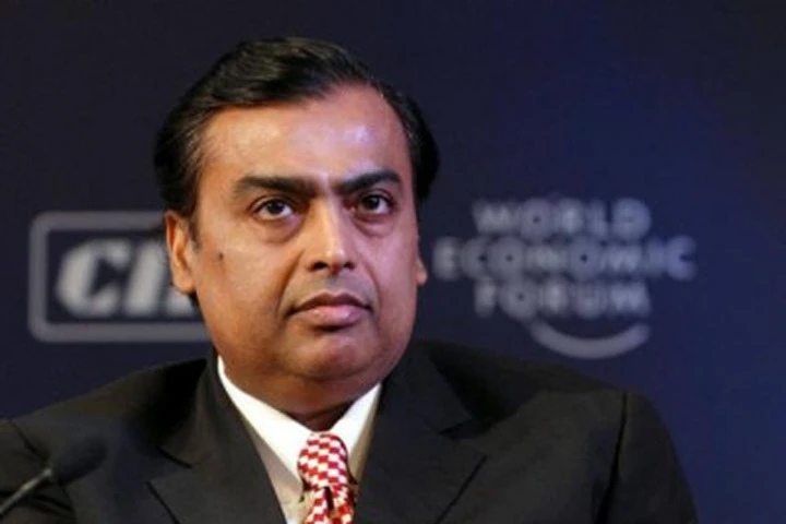 Tỷ phú giàu nhất Ấn Độ Mukesh Ambani