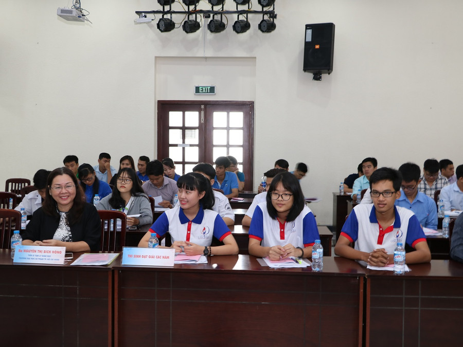 Thí sinh tham gia các cuộc thi những mùa trước có mặt tại buổi họp báo