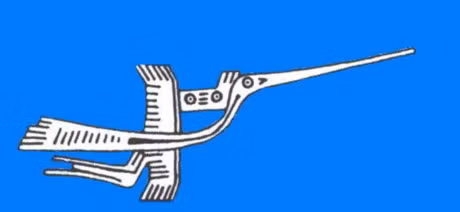 Can canh loai chim duoc cho la nguyen mau hinh chim lac tren trong dong - Anh 2